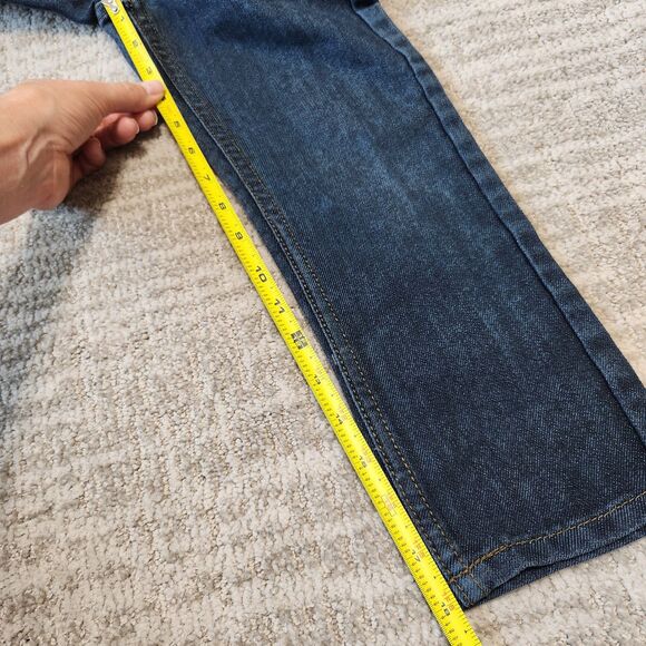 Levi's 511 boy's dark wash straight leg jeans size 6 - Picture 4 of 12